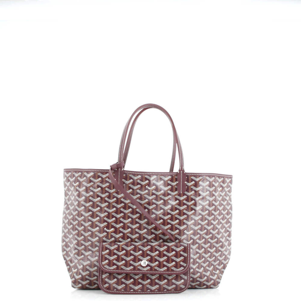 Goyard PM Saint Louis Tote Coated Canvas - Picture 2 of 6